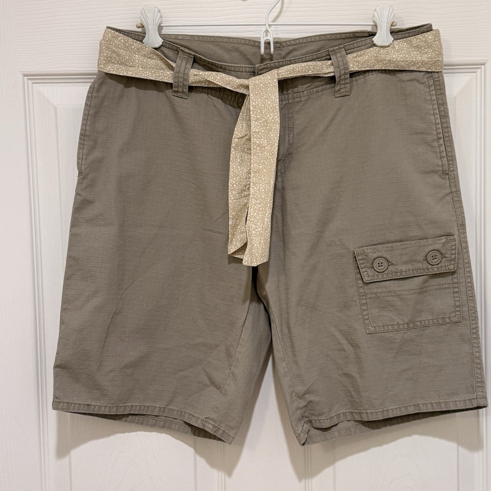 NWT The North Face Women's Hammerland Cargo Shorts Beige 8 Long Gorpcore Hiking
